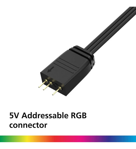 Controlador Rgb Con Control Remoto Para Leds Digitales 5v Negro