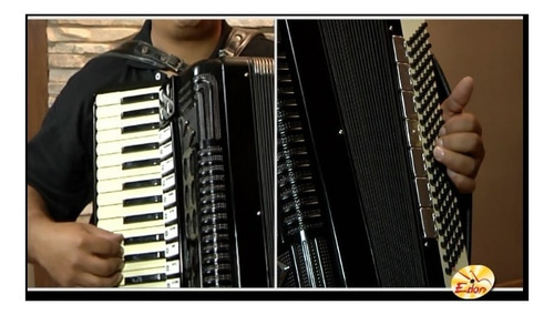 Coleção Curso De Acordeon Para Iniciantes 7 Dvds-original