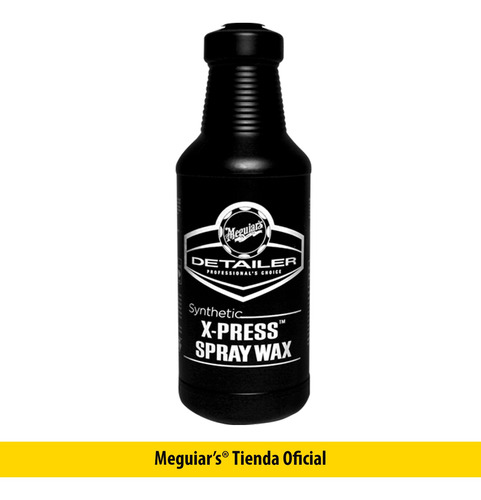 Botella De Plástico Multiuso Meguiars Synthetic X-press Wax