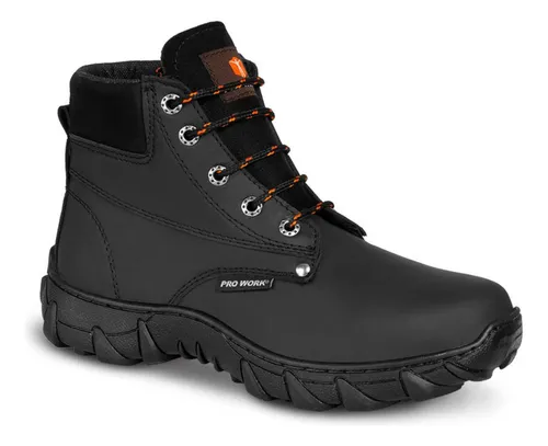 Botas Biker Moto Mujer Motociclista Workland 2.0 Negro