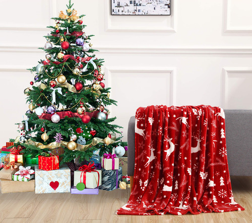 Manta De Invierno Como Ropa De Cama Regalos De Navidad