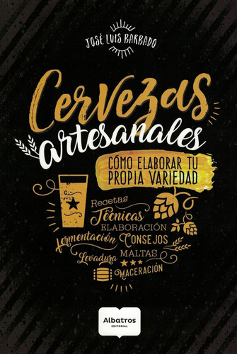 Cervezas Artesanales Jose Luis Barbado