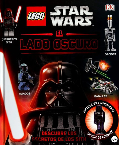 El Lado Oscuro, De Lego® Star Wars. Editorial Dk, Tapa Dura En Español, 2020
