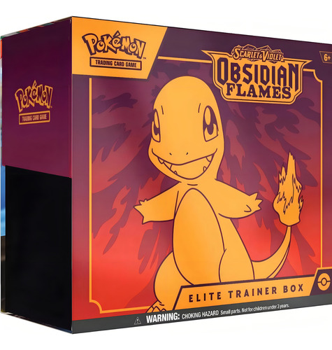 Pokemon Tcg Obsidian Flames Elite Trainer Box Original Inglés