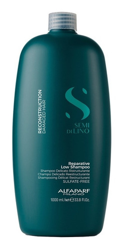 Alfaparf Semi Di Lino Shampoo Reconstructor Reparador 1lt