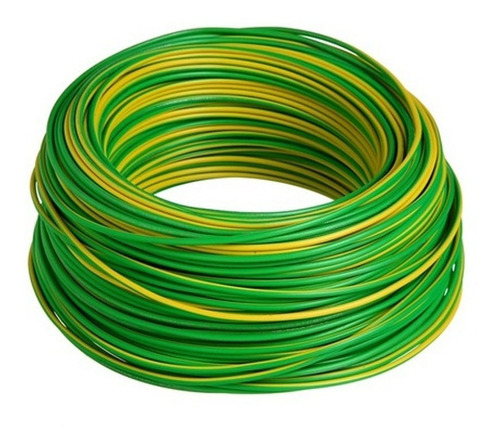 Cable Unipolar Laser 1 X 1.5 X 100m Color: Verde-amarillo