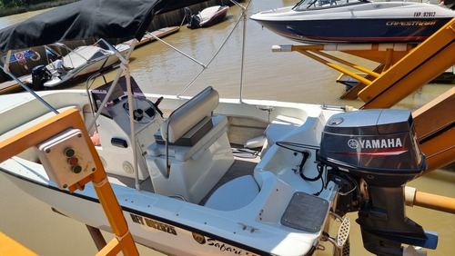 Imagen 11 de 17 de Lancha Tracker Bermuda Safari 550-motor Yamaha 70hp 2t-2017
