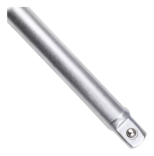 Tensão De 1/4 Para Soquete Ncaie 1/4 Comprimento 150mm Cor Prateado