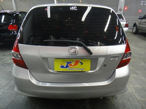 Honda Fit Lx 1.4 Flex 5p Mec Completo Rodas 2008 Prata