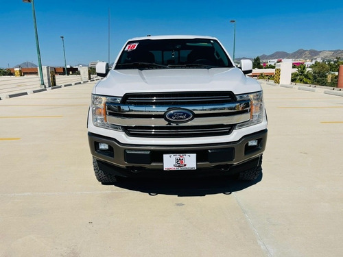 Imagen 2 de 11 de Ford Lobo 2018 3.5 Doble Cabina Lari 4x4 At