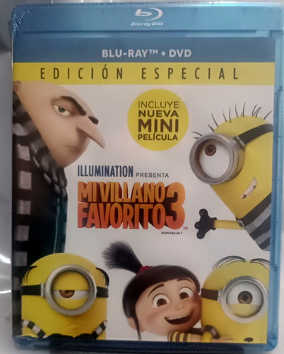 Blu-ray Mi Villano Favorito 3