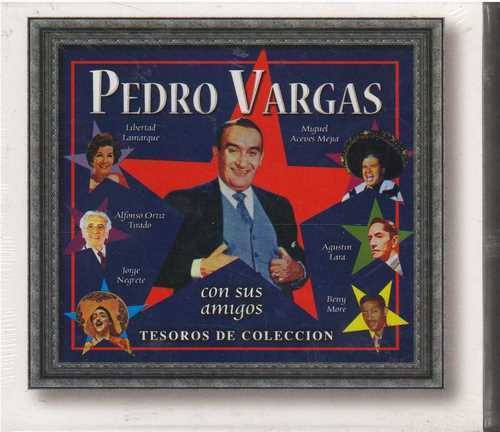 Cd - Pedro Vargas / Tesoros De Coleccion 3cd (imp)