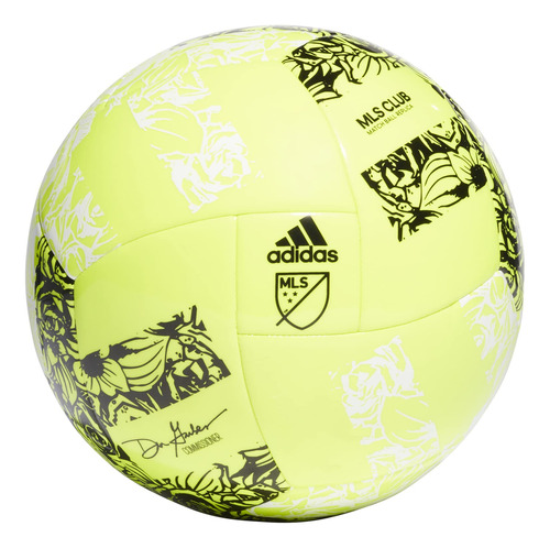 adidas- Balon Club Futbol Diseño Mls Unisex Para Adulto