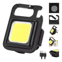 Comprar Mini Linterna Lámpara Led Recargable Multifuncional Llavero
