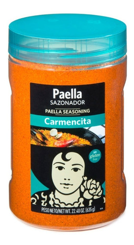 Sazonador De Paella Carmencita 635g