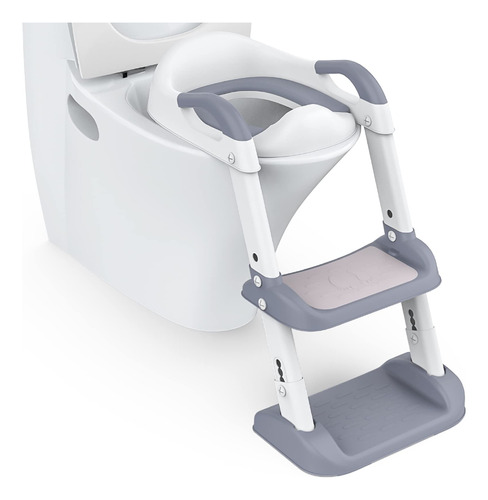 Asiento De Entrenamiento Para Nios Pequeos Con Escalera De D