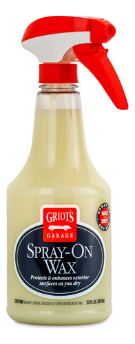 Griot's Garage - Cera Con Pulverizador