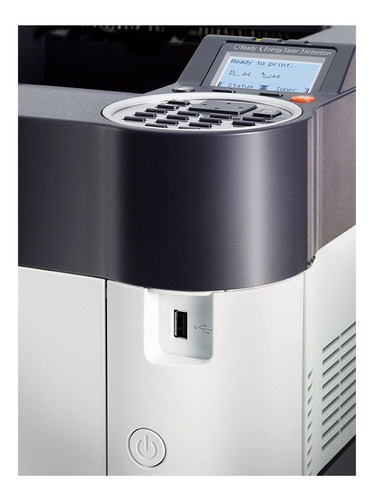 Impresora simple función monocromática Kyocera Ecosys P3055dn con wifi 127V