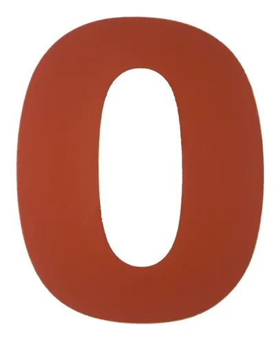 comprar Numeros Residenciales Marron 10 Cm Domicilio Casa Fabricante