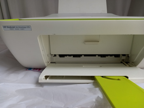 Impresora Hp 2135 Deskjet Ink Multifuncion Blanco (Usado)
