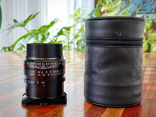 Leica Summilux-m 35mm F/1.4 Asph 11663 Impecável