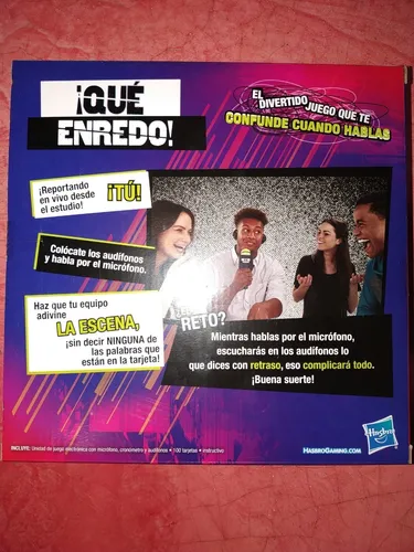 Juego que on sale enredo hasbro