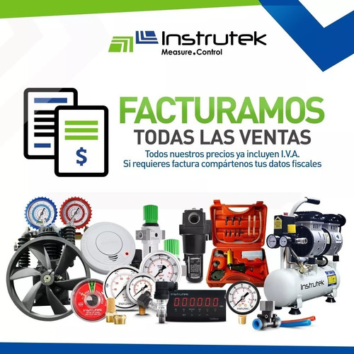 Filtro Separador De Agua Con Regulador Y Manómetro 1 Pulg