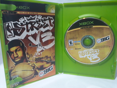 Nba Street V3 Para Xbox Clasico Completo Basketball De Calle