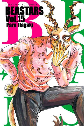 Beastars, De Paru Itagaki., Vol. Beastars. Editorial Milky Way, Tapa Blanda En Español, 0