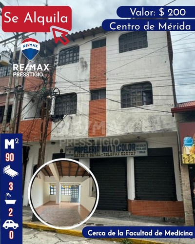 En Alquiler Apartamento En El Centro De Mérida 
