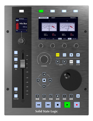 Ssl Uf1 Single-fader Daw Control Surface With Ssl Meter 