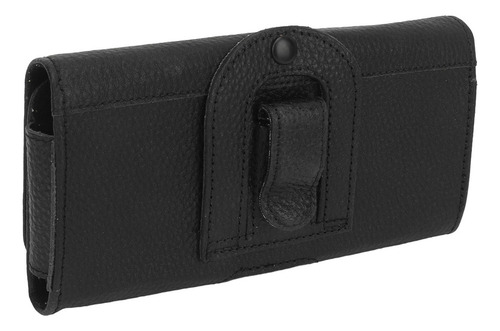 Cinturón De Teléfono Celular Para Hombre, Funda De Cuero Par