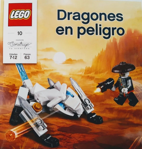 Lego Ninjago - Cazador De Dragones