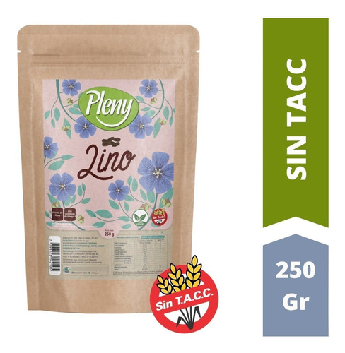 Semillas De Lino Pleny Doypack X 250 G - Sin Tacc