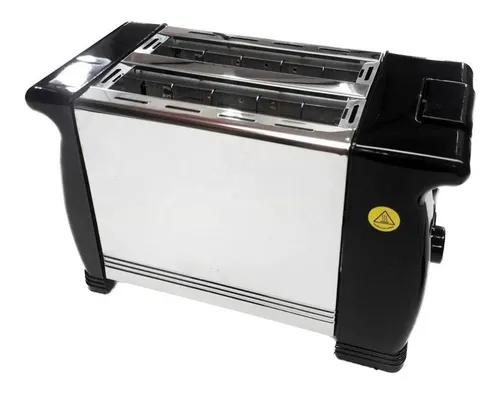 Tostadora Electrica Westinghouse Tostador 2 Panes Acero Inox