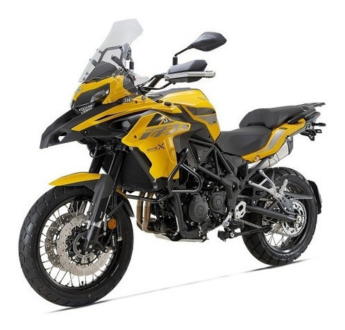 Imagen 8 de 25 de Benelli Trk 502 X Motozuni