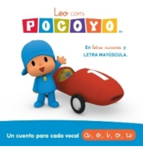Leo Con Pocoyo 1 - Un Cuento Para Cada Vocal