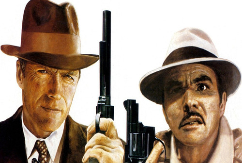 Cidade Ardente Burt Reynolds Clint Eastwood Dublado E Leg