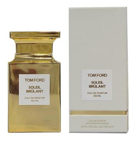 Perfume Tf Soleil Brûllant Compartilhável 100 Ml Edp Lacrado