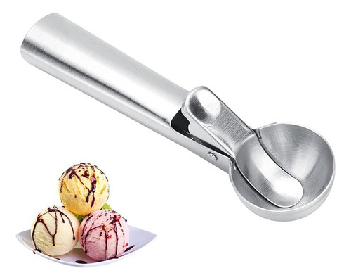 . Prático Suporte Para Sorvete De Frutas E Salada