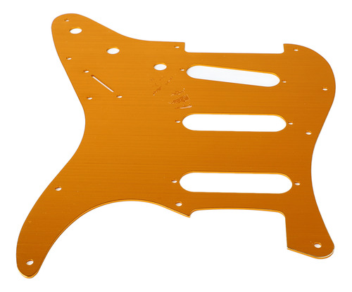 Guitarra Eléctrica Pickguard, De Aleación De Aluminio, Para