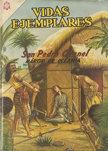 Vidas Ejemplares, San Pedro Chanel, 1964, Novaro, An1 (Usado)