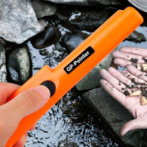 Detector De Metais Ouro Prata Gp Pointer A Prova D'agua Cor
