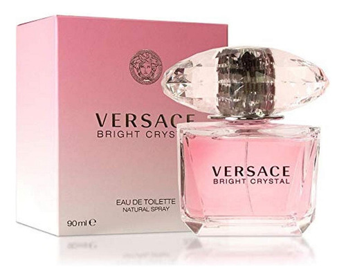 Versace Bright Crystal Eau De Toilette 90ml Mujer