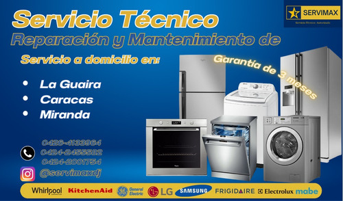 Servicio Técnico Whirlpool Kitchenaid Neveras Horno Cocina