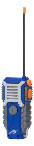 Walkie Talkies Nerf Sakar | Alcance De 1000 Pies, Altavoces,