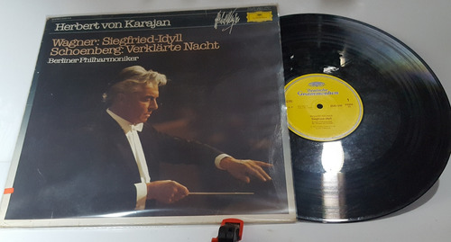Herbert Von Karajan Wagner Berlin Phil 2543510 Ex Alemania