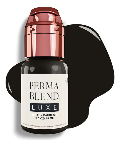 Perma Blend Luxe - Ready Darkest - Tinta Microblading Para M