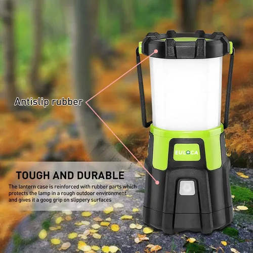 Euloca Linterna Led De Camping, Super Brillante De 1200 Lume