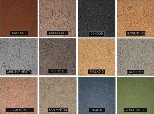 Revestimiento Base De Tarquini Interior Exterior Balde 20 Kg